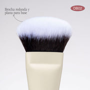 BROCHA DUO BASE Y CREMA